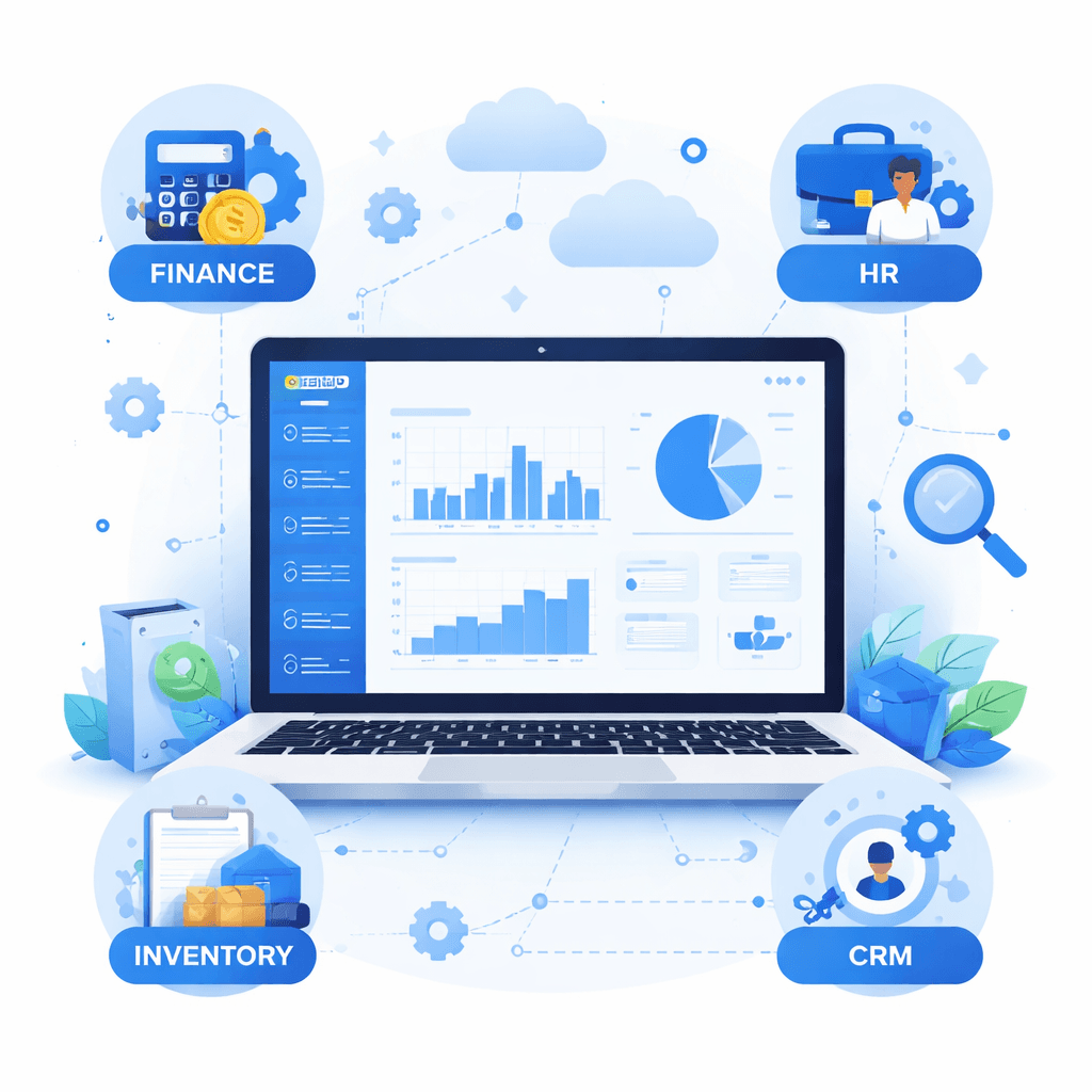 FAQ illustration - Automate Your Business Workflows